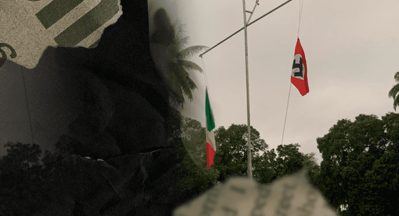 SINASEFE se manifesta após uso de bandeira nazista em Colégio Militar do Rio