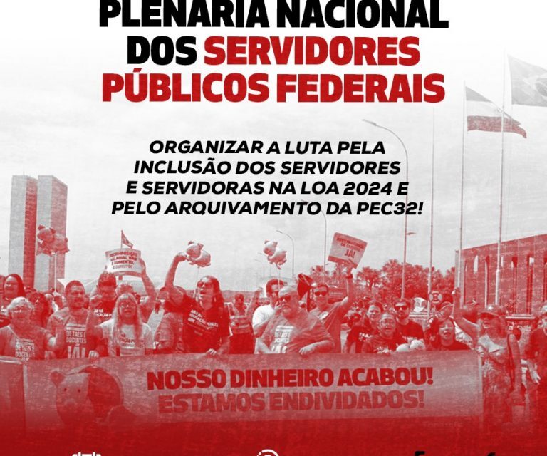 16/09 – Plenária dos Servidores Públicos em Brasília