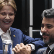 Senadora Tereza Cristina (PP-MT), ex-ministra de Agricultura do governo de Jair Bolsonaro (PL), foi relatora do Projeto. (Foto: Agência Senado)
