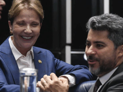 Senadora Tereza Cristina (PP-MT), ex-ministra de Agricultura do governo de Jair Bolsonaro (PL), foi relatora do Projeto. (Foto: Agência Senado)