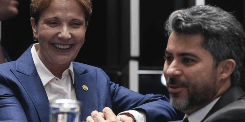 Senadora Tereza Cristina (PP-MT), ex-ministra de Agricultura do governo de Jair Bolsonaro (PL), foi relatora do Projeto. (Foto: Agência Senado)