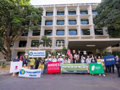 Fotos: Eline Luz/ Imprensa ANDES-SN